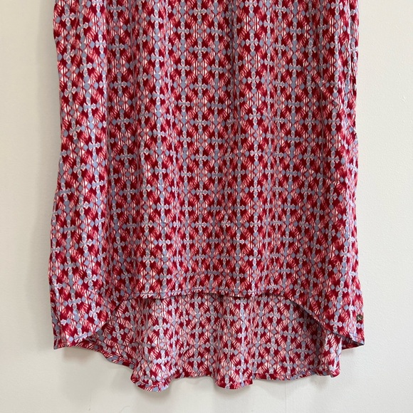 Eddie Bauer NWT WR Four Winds Sleeveless Hi-Low Dress in Redclay, size 10 - Picture 5 of 10